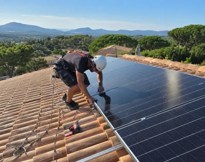 Installateur panneaux solaires Saint-Julia — pose photovoltaïque sur toiture