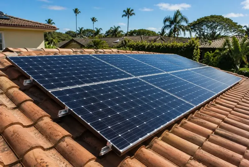Installation de panneaux solaires à Saint-Julia