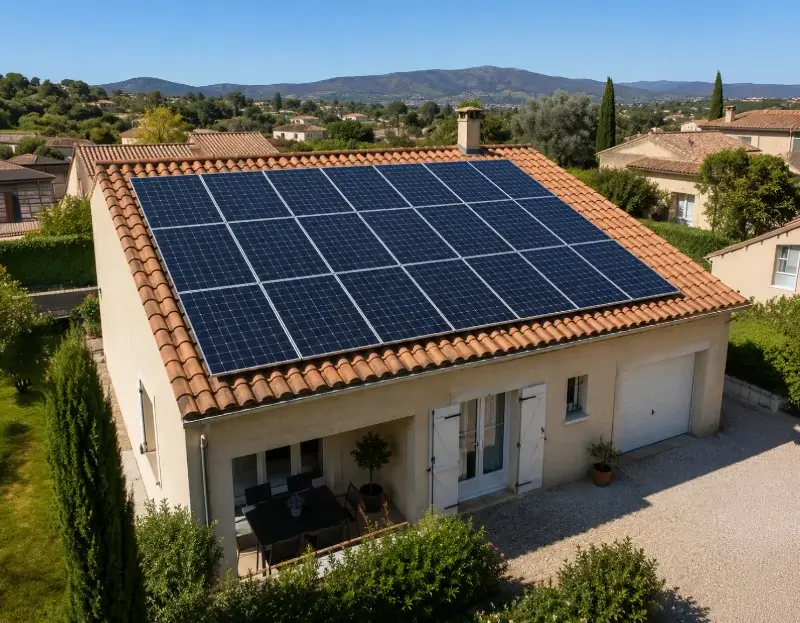 Prime à l'autoconsommation panneaux solaires Saint-Julia — aide financière de l'État